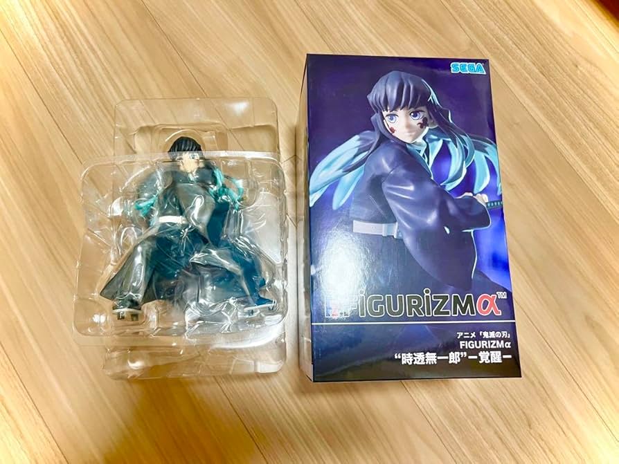 鬼滅の刃　時透無一郎　フィギュア 　FIGURIZMα　2点セット アニメ「鬼滅の刃」 FIGURIZMα “時透無一郎”－覚醒－｜プライズ